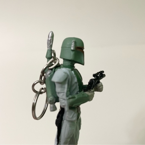 Star Wars Boba Fett Figure Keychain Figure - Picture 9 of 14